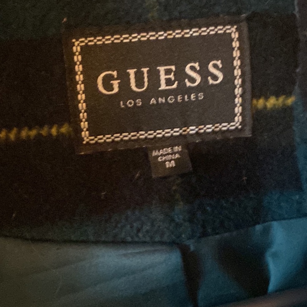 Guess Plaid Coat - Picture 2 of 2